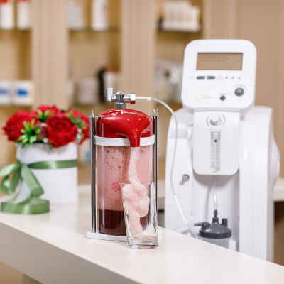 Концентратор кислорода Армед 7F-3A с выходом для ингаляций (3литра)