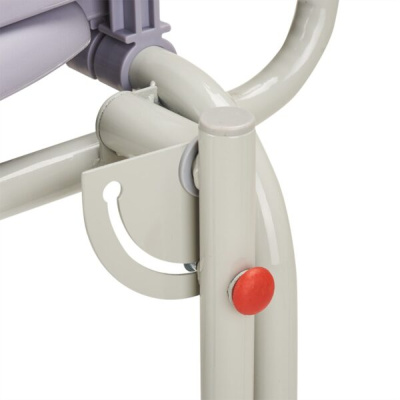 Кресло-туалет с откидными поручнями Heiler ВА817