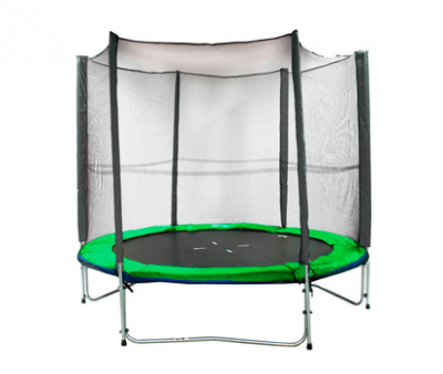 Батут с защитной сеткой и лестницей MOD1, Sundays 435см - 14ft