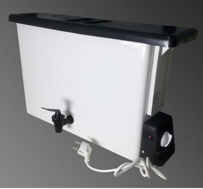 Рукомойник с водонагревателем Элтерм Дачный-П из пластика (15л, 1,25кВт)