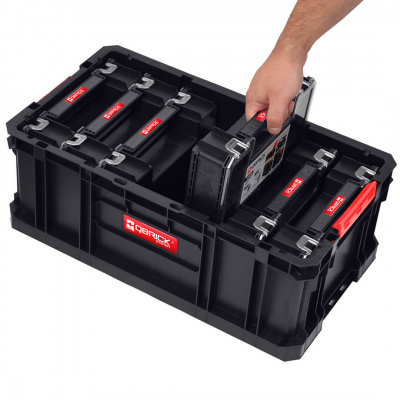 Набор ящиков QBRICK SYSTEM TWO 1X BOX 200 + 6X ORGANIZER MULTI