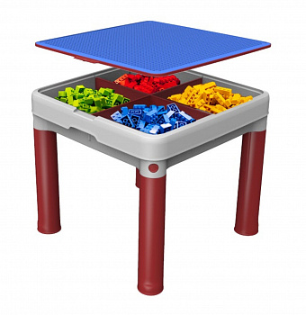 Детский набор Keter "Construction Lego Table"