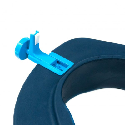 Насадка на унитаз Оптим SC714 10см (полиуретан)