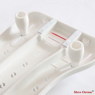 Cиденье с поворотным диском для ванной Оптим SC6045C-L