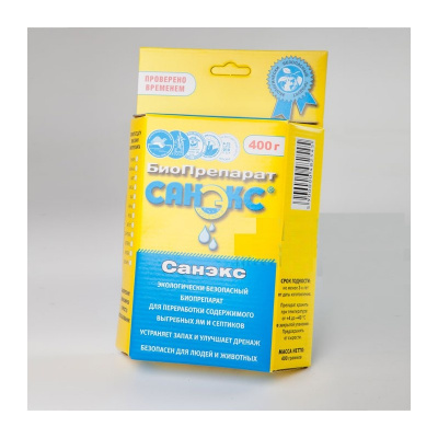 Биоферментный препарат Санэкс 400 г.