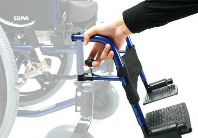 Коляска инвалидная Antar SM-802 (15кг)