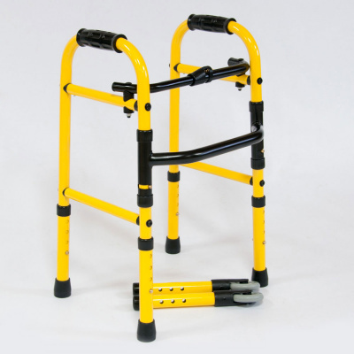 Ходунки детские на двух колесах Оптим FS9125L