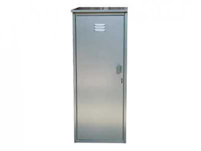 Шкаф для 1 газового баллона 50л Серый