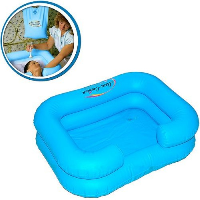 Ванночка надувная для мытья головы Оптим BS-01