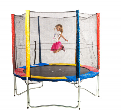 Батут с защитной сеткой Sundays Acrobat  (252 см)