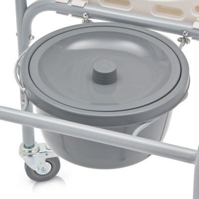 Кресло-туалет Армед FS696 с колесами