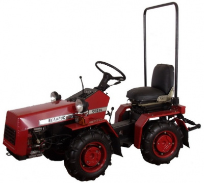 Минитрактор Беларус 132MT Двигатель Mitsubishi