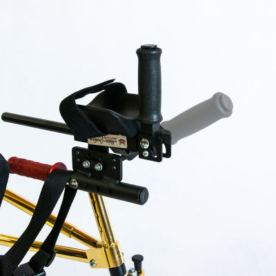 Ходунки для детей больных ДЦП Оптим HMP-KA1200 с подлокотной опорой