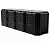 Садовый компостер Prosperplast Module Compogreen 1600л (чёрный)