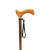 Трость телескопическая с деревянной ручкой с УПС Трость телескопическая с деревянной ручкой с УПС