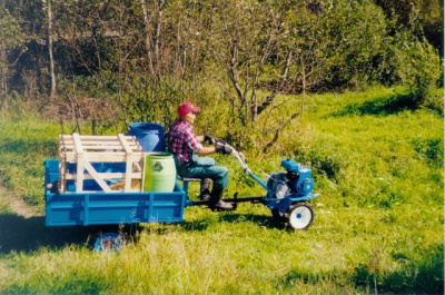 Мотоблок Нева МБ-2С-6,0 PRO