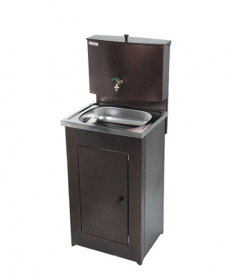 Умывальник с подогревом ТермМикс  17л "Ант.Медь" (металл.кран)