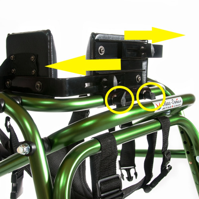 Ходунки для детей больных ДЦП Оптим HMP-KA2200 с подлокотной опорой