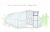 Теплица Агросфера Стандарт- Плюс 10м (ТЦ-67 20х20)