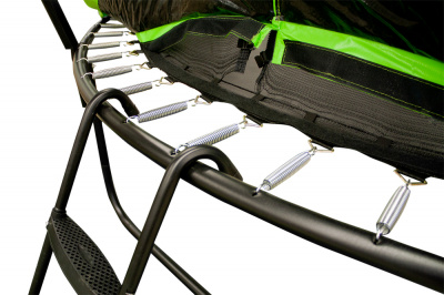 Батут с защитной сеткой и лестницей Sundays Champion Premium 312 см - 10ft