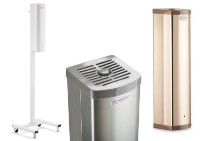 Облучатель-рециркулятор Армед СН111-130 серебро