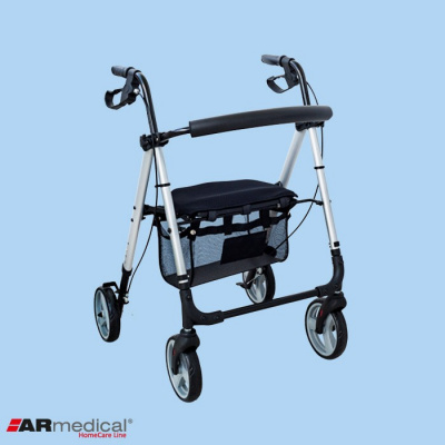 Ролятор 4-х колесный ARmedical AR006  PRESTIGE (складной)