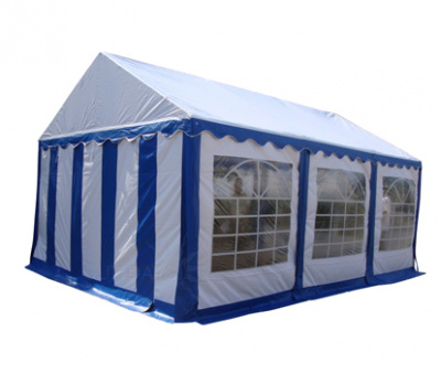 Тент 4x6 м Sundays 46201 синий, зеленый