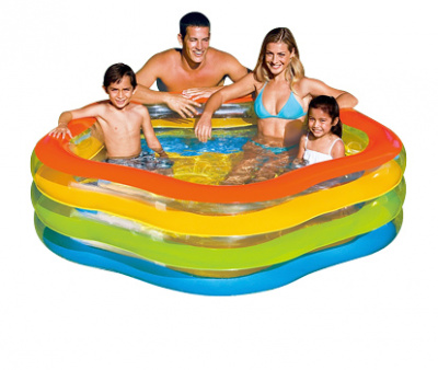 Бассейн Summer Colors Intex 56495 185х180х53 см