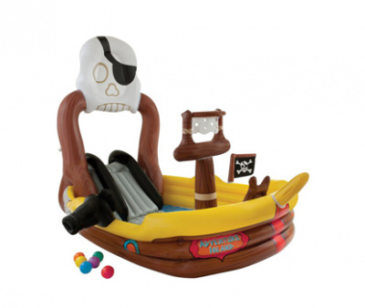 Игровой центр Приключения пиратов Intex 57133NP