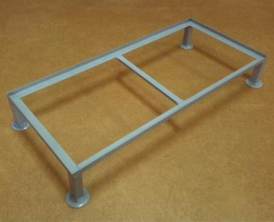 Подставка для газового шкафа Петромаш на 2 баллона