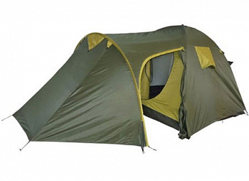 Палатка четырехместная с тамбуром HTP86049