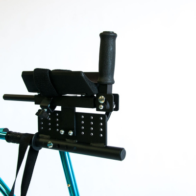 Ходунки для детей больных ДЦП Оптим HMP-KA3200 с подлокотной опорой