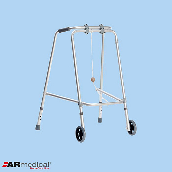 Ходунки медицинские ARmedical AR009 с колесами (складные)