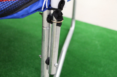 Батут с защитной сеткой и лестницей Sundays Acrobat-D465 см