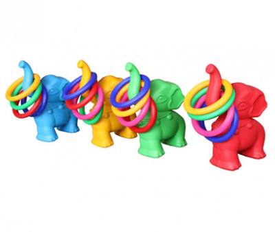 Игровой комплекс Слоник с кольцами Sundays QC-06003