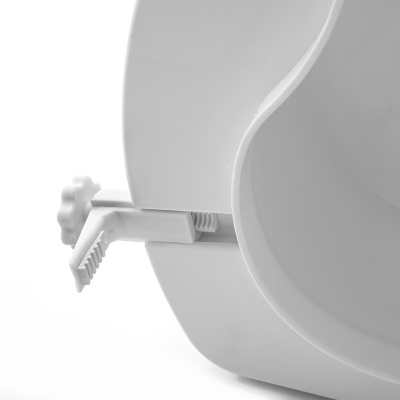 Насадка на унитаз с крышкой Оптим SC7060D 15см