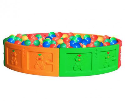 Круглый бассейн для шариков Sundays QC-10005