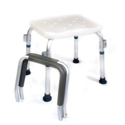 Стул для ванной комнаты с поручнями Оптим KJT 511 B