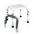 Стул для ванной комнаты с поручнями Оптим KJT 511 B