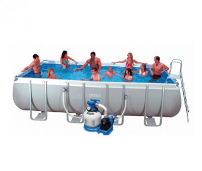 Бассейн Intex 28352/54982 с комплектом 549х274х132 см