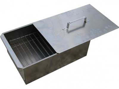 Коптильня двухъярусная 370х270х160 (Тверь)