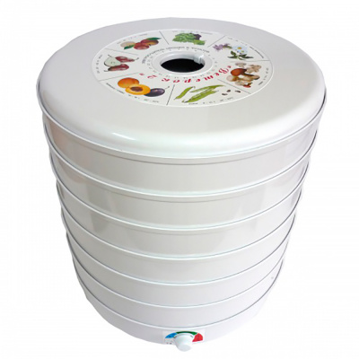 Сушилка для овощей и фруктов Ветерок-2 (6 сит, белый)