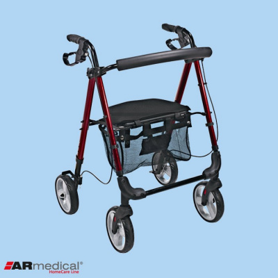 Ролятор 4-х колесный ARmedical AR006  PRESTIGE (складной)