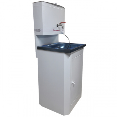 Умывальник с подогревом ТермМикс  17л "Белый" (металл.кран)