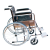Кресло-коляска инвалидная Оптим FS809B-46 облегченная 15кг