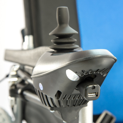 Коляска с электроприводом Оптим FS101A