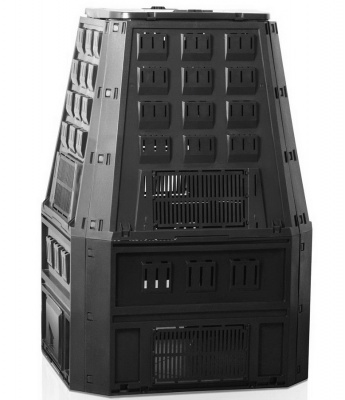 Садовый компостер Prosperplast Evogreen 850л (чёрный)