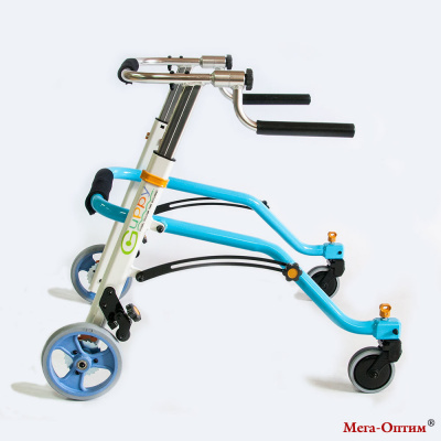 Ходунки-роляторы для детей с дцп Оптим MV-G1