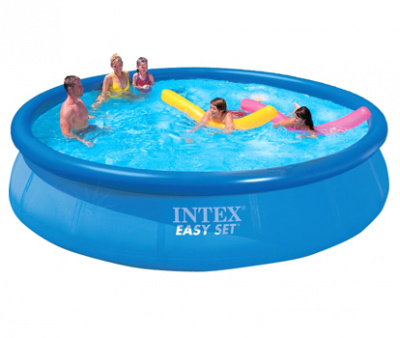 Бассейн 457х91 см Easy Set Intex 28160/56410