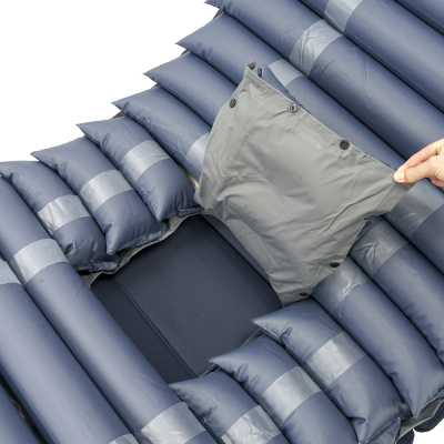 Трубчатый матрас с санитарным отверстием и функцией статик Barry Tube Sanitary 150кг